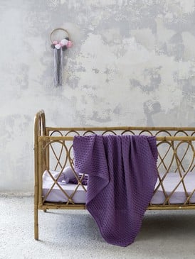 Κουβέρτα Ribbon - Lilac