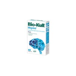 Bio-Kult Migrea Probiotic Formula That Contributes Τo Τhe Normal Functioning Οf Τhe Brain Nerves 60 caps