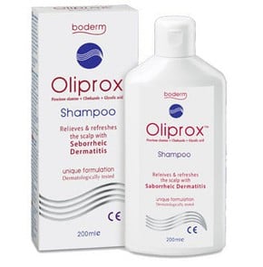 Boderm Oliprox Shampoo Αντιπιτυριδικό Σαμπουάν, 20