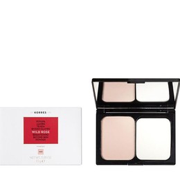 Korres Wild Rose Brightening Powder Πούδρα Άγριο Τριαντάφυλλο WRP1 για Λάμψη & Φυσική Κάλυψη, 10g