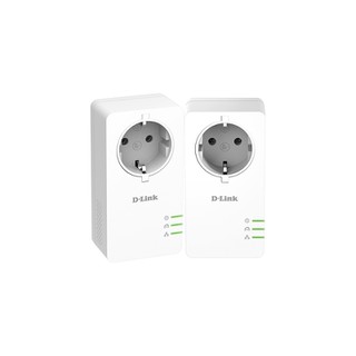 D-LINK Powerline AV2 with AC Passthrough and 1 Eth