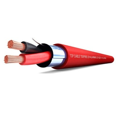 HALOGEN FREE FIRE DETECTION CABLE Z1OZ1-K(AS+) 2Χ1