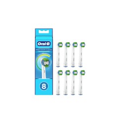 Oral-B Precision Clean XXL Pack Ανταλλακτικές Κεφαλές Ηλεκτρικής Οδοντόβουρτσας 8 τεμάχια
