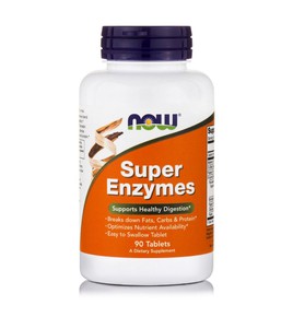 NOW FOODS SUPER ENZYMES  90 TABS
