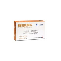 BioAxess Herba Mig Συμπλήρωμα Διατροφής Για Την Πρόληψη Της Ημικρανίας 30 κάψουλες