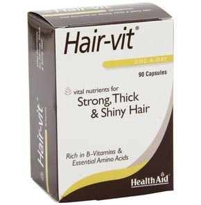 Health Aid HairVit Economy Συνδυασμός Βιταμινών & 