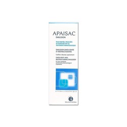 APAISAC Emulsion Ενυδατική & Καταπραϋντική Κρέμα 40ml