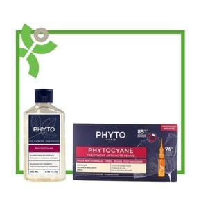 Phyto Phytocyane Shampooing Revigorant for Women, 