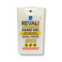 Intermed Reval Plus Antiseptic Hand Gel Lemon 15ml