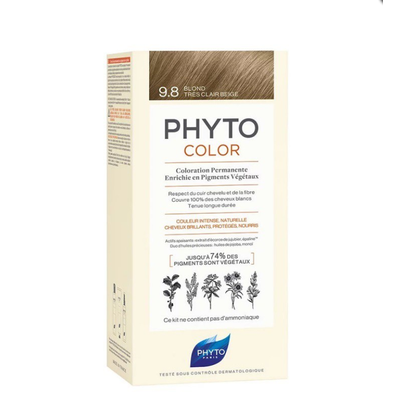 PHYTO PHYTOCOLOR 9.8 TRES CLAIR BEIGE