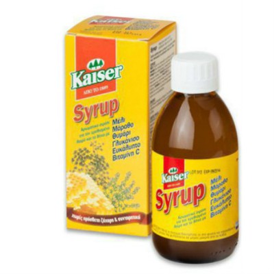 Medisei - KAISER Syrup - 200 ml