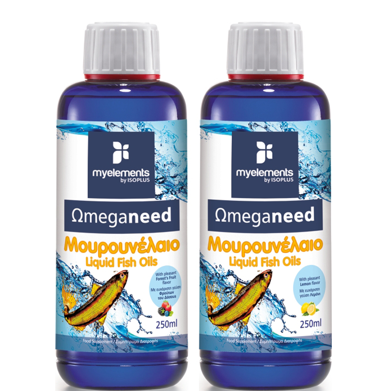 Ωmeganeed Μουρουνέλαιο liquid