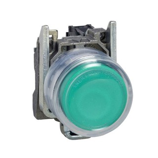 Illuminated Pushbutton Green F22 XB4BP383B5EX