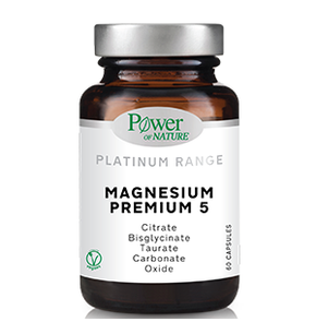 Power Health Platinum Range Magnesium Premium 5 Δι