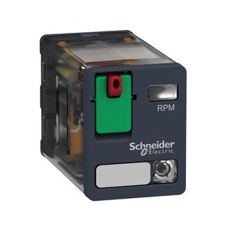 Power Relay 2 Contacts with LED 120VAC RPM22F7