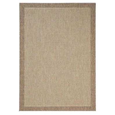 Χαλι Ethnik  202822c Brown/caramel Beige - 070x140