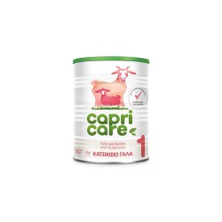 Capricare 1 Βρεφικό Γάλα Mε Βάση Tο Πλήρες Κατσικίσιο Γάλα 0-6 Μηνών 400gr