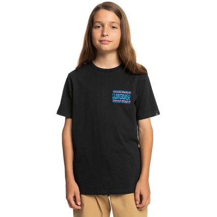 Quiksilver Boy T-Shirts Warped Frames Ss Youth (EQ