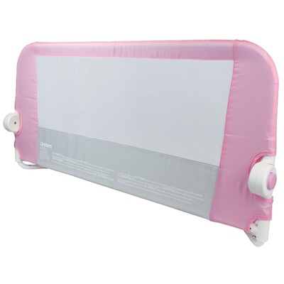 Munchkin Lindam Easy Fit Bed Guard Pink
