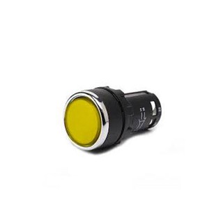 Push Button Φ22 Yellow MB102DS NO+NC 005.014.Η02-0