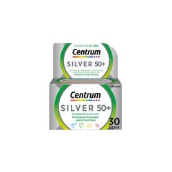 Centrum Silver 50+ Πολυβιταμίνη Για Ενήλικες 50 Ετών Και Άνω 30 δισκία