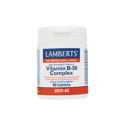 LAMBERTS Vitamin B-50 Complex 60tabs