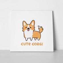 Cute dog welsh corgi 692337955 a