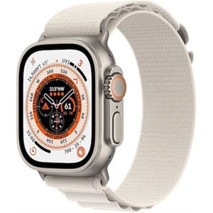 Apple Watch Ultra Titanium 49mm (eSIM) Starlight A