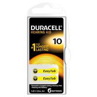 Duracell Hearing Aid Easy Tab 10 B6 - Μπαταρίες (6