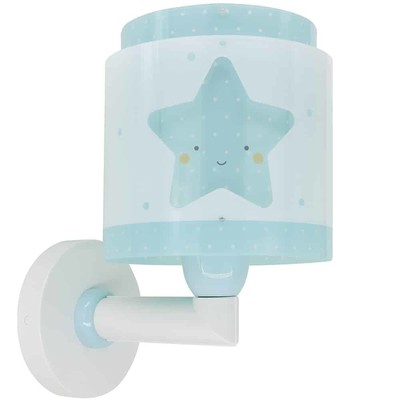 Kids Wall Light E27 x 1 Baby Dreams Blue