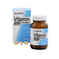 HEALTH AID VITAMIN B 99 COMPLEX 60TABL