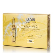 ISDIN Instant Flash Immediate Lifting Effect - Σύσφιξη, 5 αμπούλες x 2ml