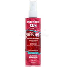 Histoplastin Sun Protection Face & Body Invisible Mist Spray SPF50 - Αντηλιακό Σπρέι για Πρόσωπο & Σώμα, 200ml