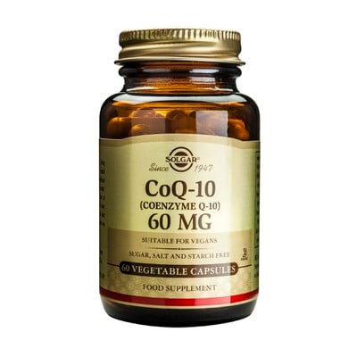 Solgar Coenzyme Q-10 60mg 60veg.caps
