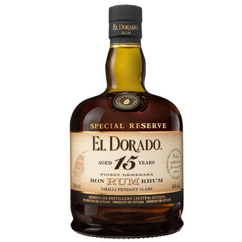 El Dorado Rum Classic Cask 15 Year Old 0,7L