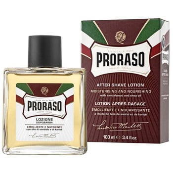 PRORASO AFTER SHAVE LOTION ΣΑΝΔΑΛΟΞΥΛΟ 100ml