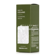 Thank You Farmer Back to Iceland Cleansing Water - Νερό Ντεμακιγιάζ, 270ml