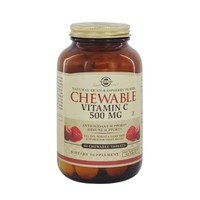 Solgar Chewable Vitamin C 500mg 90 Μασώμενες Ταμπλ