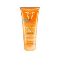 Vichy Ideal Soleil Milk-Gel Wet Skin Technology SPF50 200ml