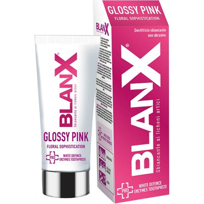 BlanX - Glossy Pink White Defence Enzymes Toothpaste - 75ml