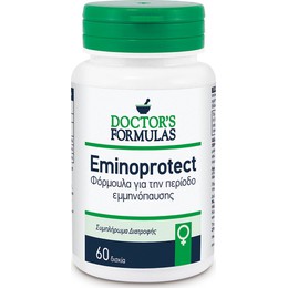 Doctor's Formulas Eminoprotect 60 Caps Για Την εμμηνόπαυση