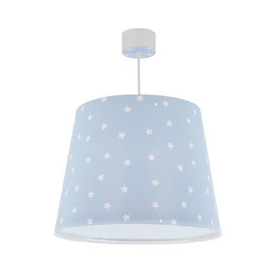 Kids Pendant Lamp Starlight Blue 1Xe27