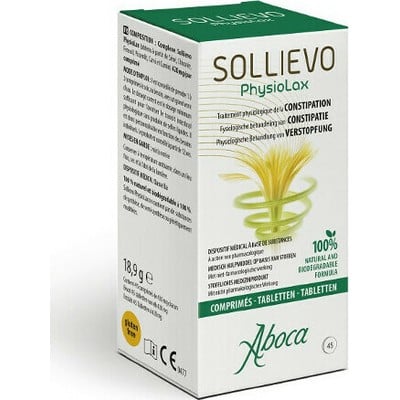 Aboca Sollievo Physiolax για τη Φυσιολογική Θεραπε
