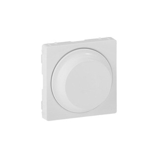 Valena LifeCover Rotary Dimmer Plate White 754880