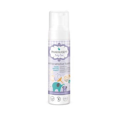 Pharmasept Baby Extra Sensitive Foam Αφρός Καθαρισ