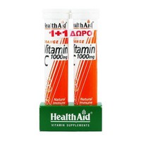 Health Aid Vitamin C 1000mg 20 Αναβράζοντα Δισκία 