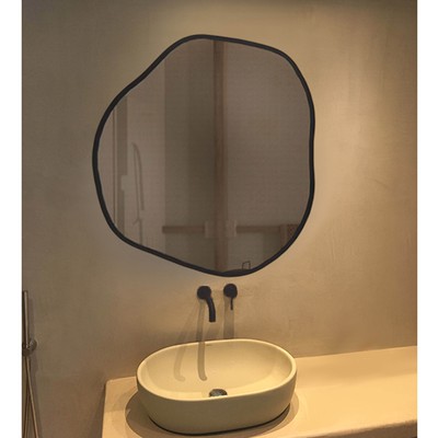 Wall mirror 50x50cm/70x70cm/80x80cm/90x90cm in sto