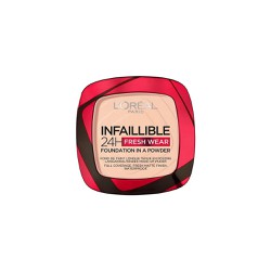 L'Oreal Paris Infaillible 24H Fresh Wear Makeup In Powder Form 180 Rose Sand 9gr
