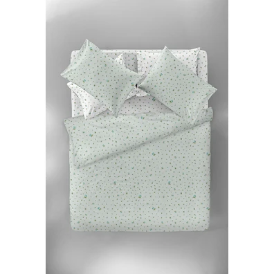 Σετ 3τμχ Παπλωματοθήκη Raffia Aqua 225x245 Saint C