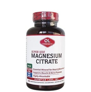Olympian Labs Magnesium Citrate Super Size Μαγνήσι